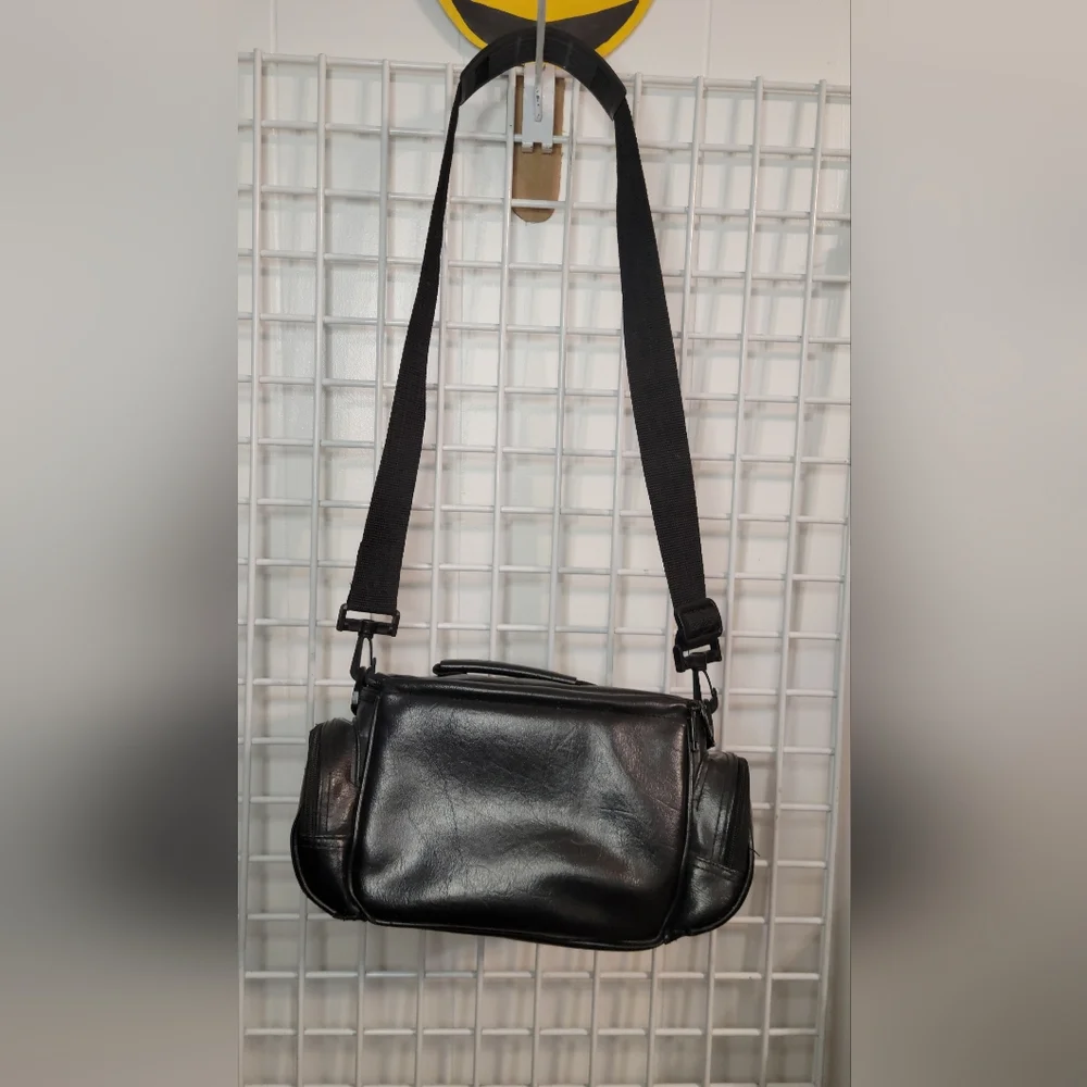 Samsonite Black Leather Men's Bag
